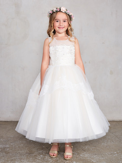 Cutie Flower Girl Dress - #5794