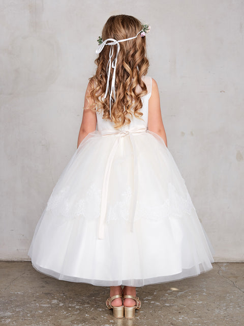 Cutie Flower Girl Dress - #5794