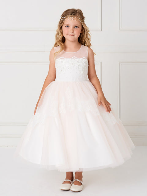Cutie Flower Girl Dress - #5794