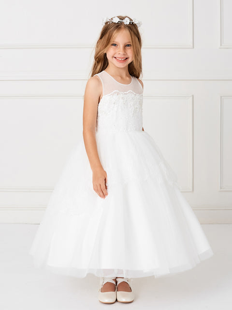 Cutie Flower Girl Dress - #5794