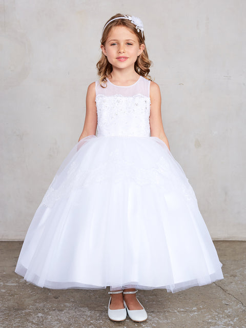 Cutie Flower Girl Dress - #5794