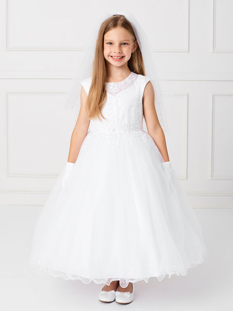 Cutie Flower Girl Dress - #5795