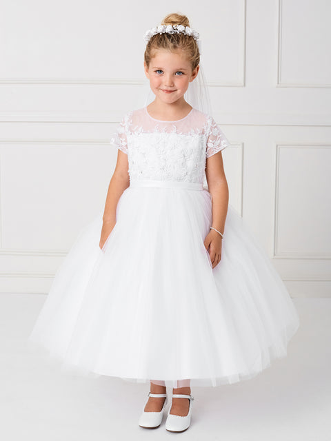 Cutie Flower Girl Dress - #5796