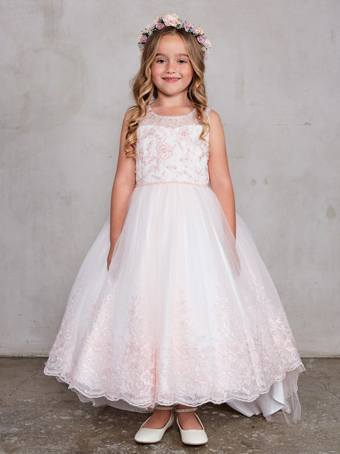 Cutie Flower Girl Dress - #5797