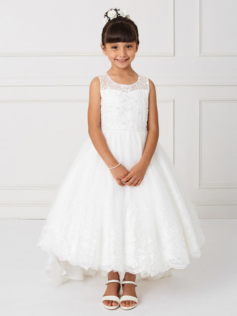 Cutie Flower Girl Dress - #5797