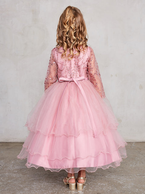 Cutie Flower Girl Dress - #5798