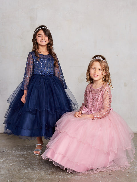 Cutie Flower Girl Dress - #5798