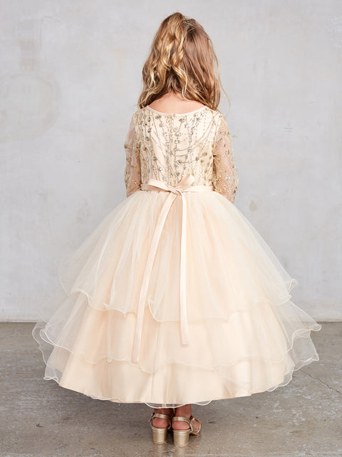 Cutie Flower Girl Dress - #5798