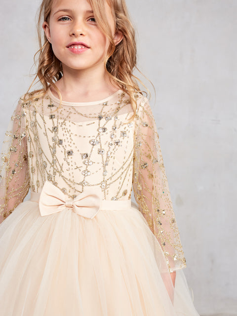 Cutie Flower Girl Dress - #5798