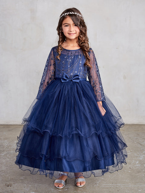 Cutie Flower Girl Dress - #5798