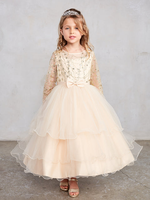 Cutie Flower Girl Dress - #5798