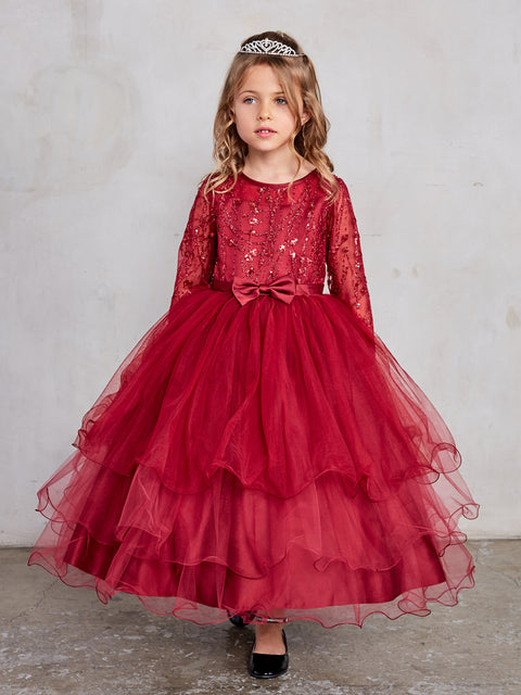 Cutie Flower Girl Dress - #5798