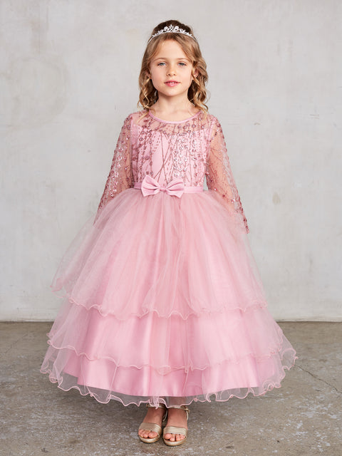 Cutie Flower Girl Dress - #5798