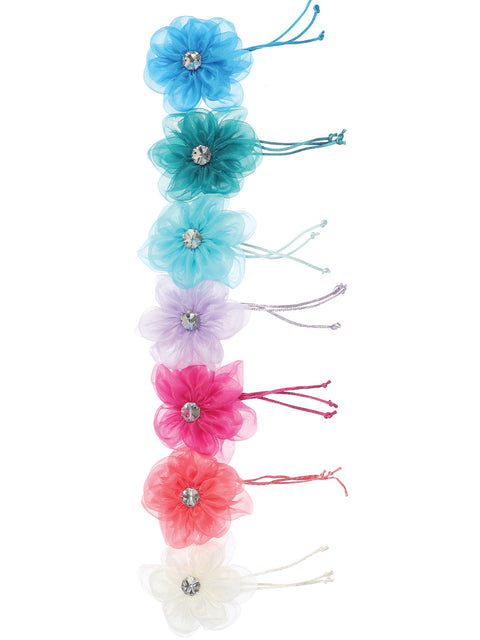 Cutie Flower Girl Hair Clip - #57