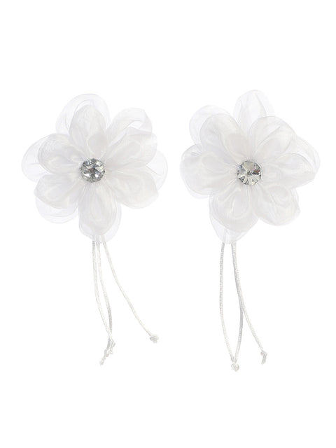 Cutie Flower Girl Hair Clip - #57
