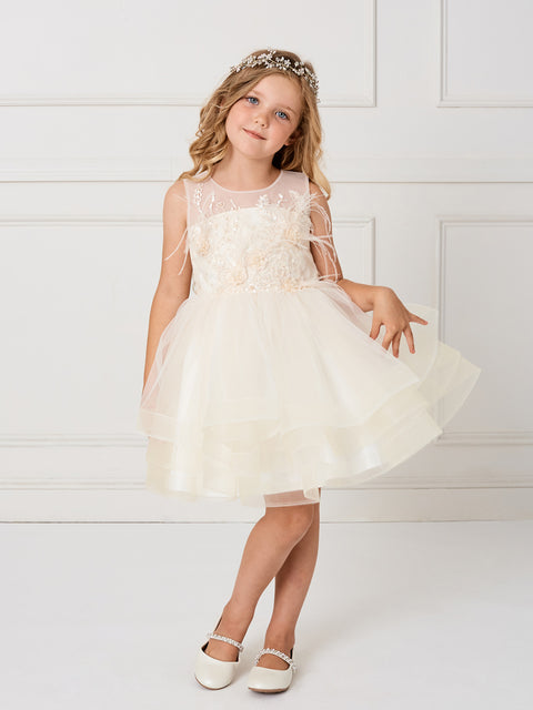 Cutie Flower Girl Dress - #5800
