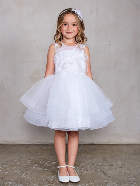 Cutie Flower Girl Dress - #5800