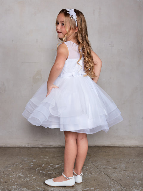Cutie Flower Girl Dress - #5800