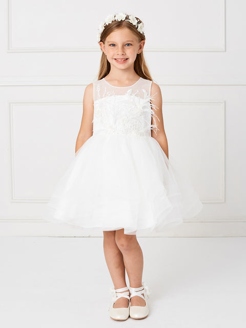 Cutie Flower Girl Dress - #5800