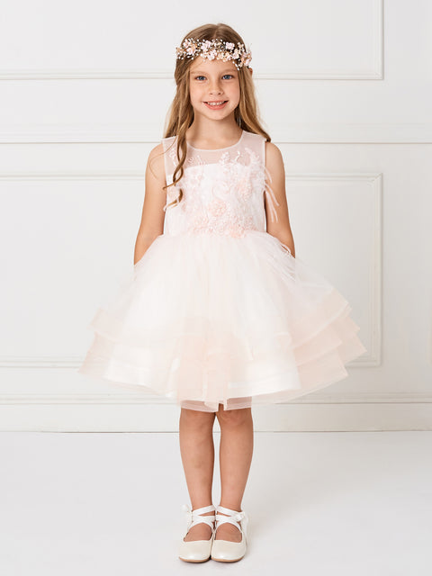 Cutie Flower Girl Dress - #5800