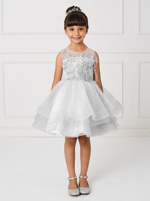Cutie Flower Girl Dress - #5800