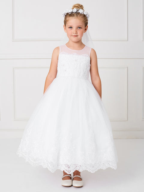 Cutie Flower Girl Dress - #5801