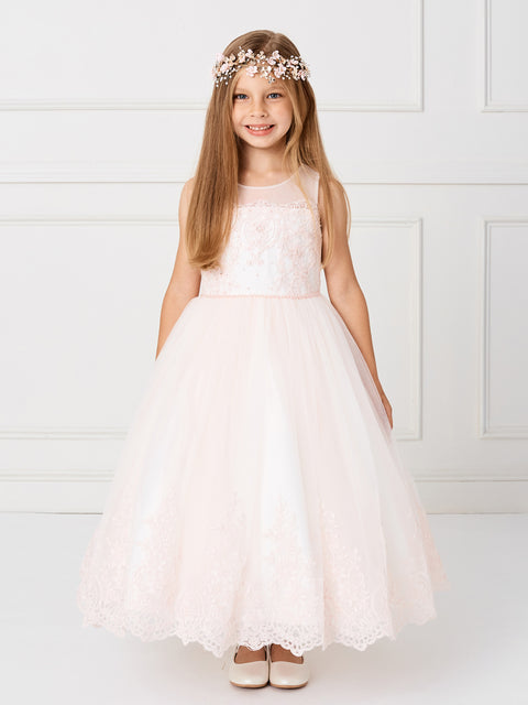 Cutie Flower Girl Dress - #5801