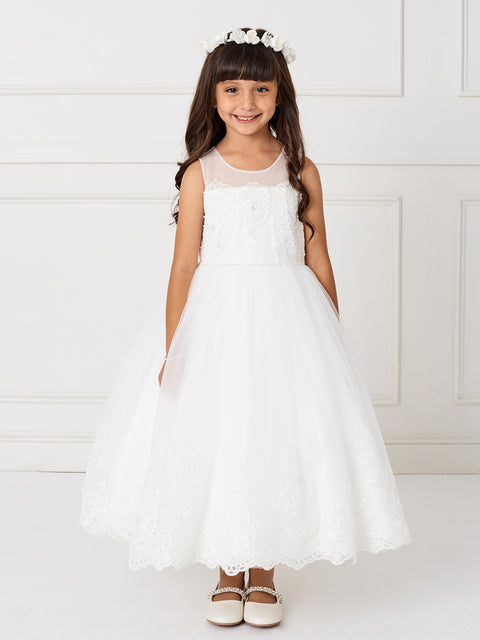 Cutie Flower Girl Dress - #5801