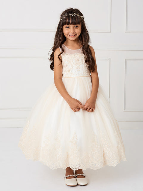 Cutie Flower Girl Dress - #5801
