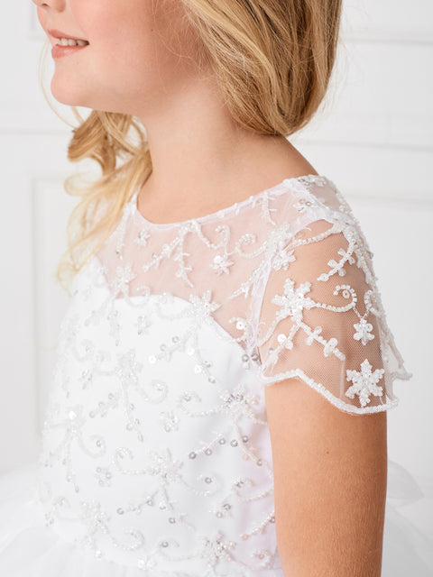 Cutie Flower Girl Dress - #5803