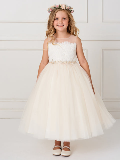 Cutie Flower Girl Dress - #5805