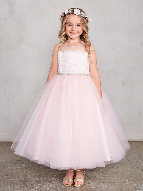 Cutie Flower Girl Dress - #5805