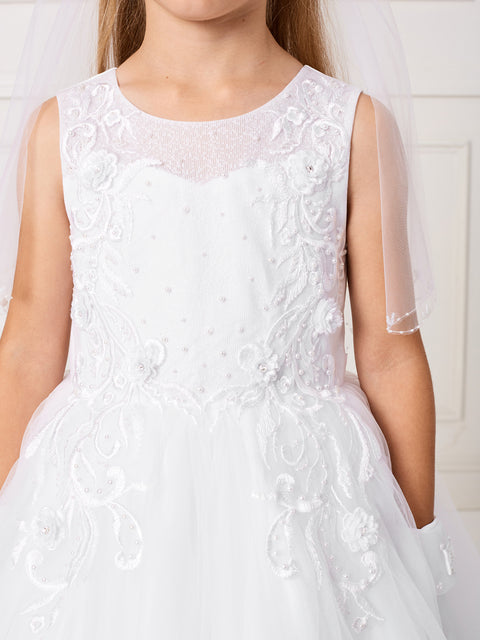 Cutie Flower Girl Dress - #5807