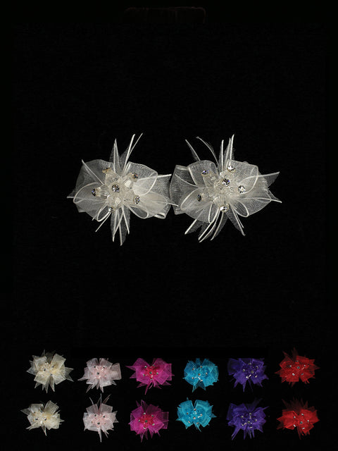 Cutie Flower Girl Hair Clip - #58