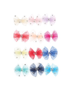 Cutie Flower Girl Hair Bow - #59