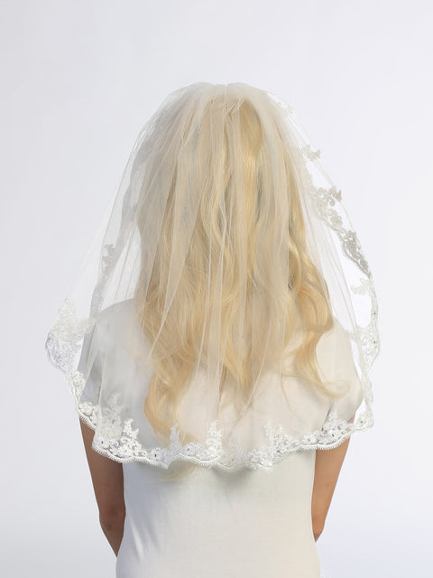 Cutie Flower Girl Veil - #604