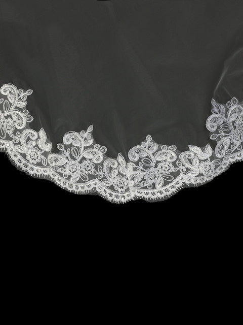 Cutie Flower Girl Veil - #605