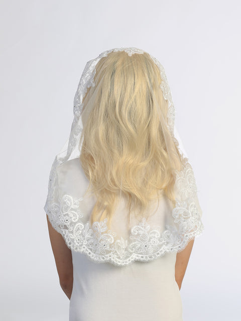 Cutie Flower Girl Veil - #605