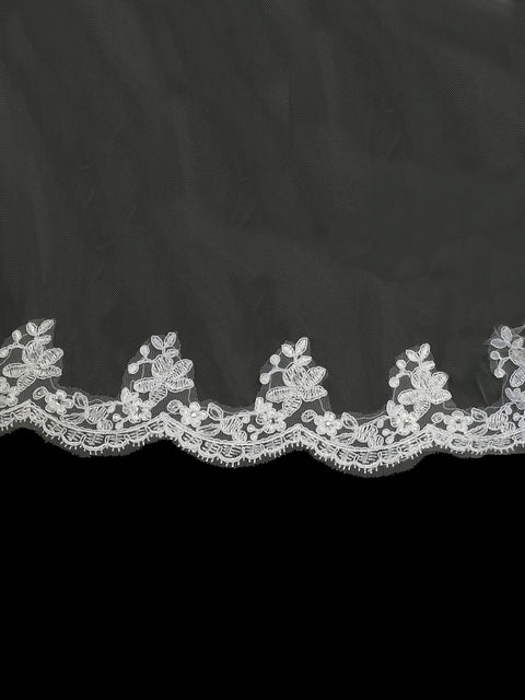 Cutie Flower Girl Veil - #606