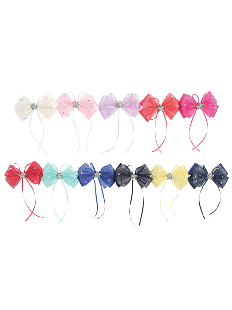 Cutie Flower Girl Hair Bow - #60
