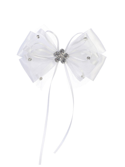 Cutie Flower Girl Hair Bow - #60
