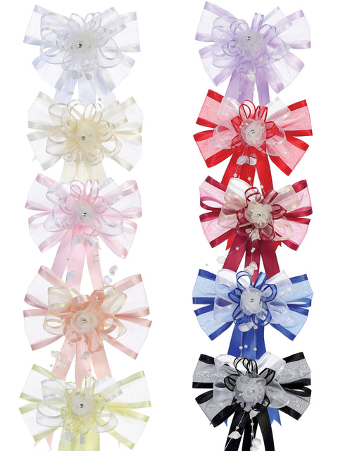 Cutie Flower Girl Hair Bow - #61