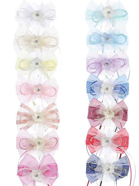Cutie Flower Girl Hair Bow - #62