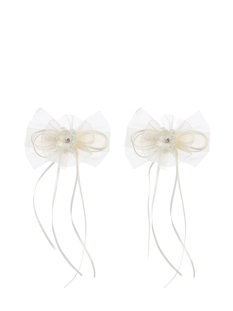 Cutie Flower Girl Hair Bow - #62
