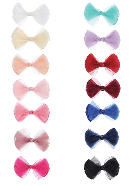 Cutie Flower Girl Hair Bow - #63