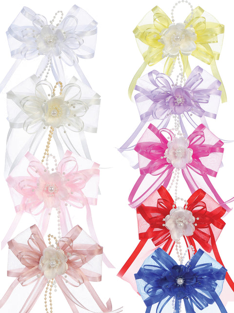 Cutie Flower Girl Hair Bow - #66