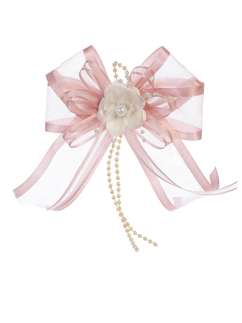 Cutie Flower Girl Hair Bow - #66