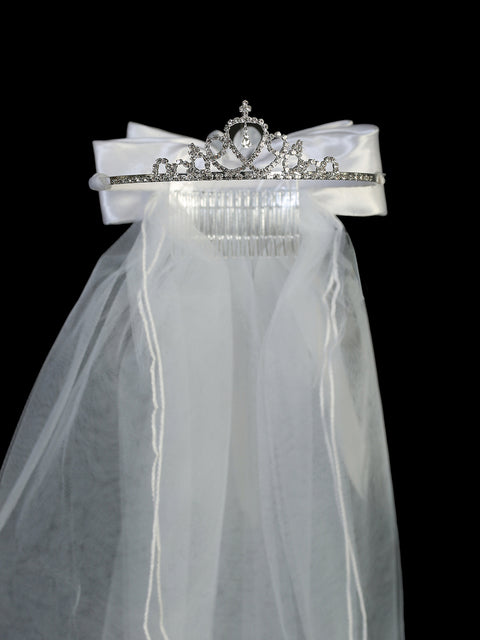 Cutie Flower Girl Veil - #700T