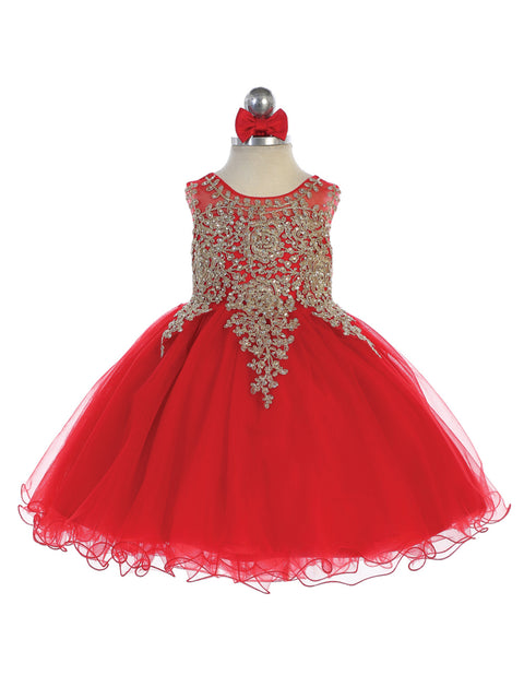 Cutie Baby Flower Girl Dress - #7013S