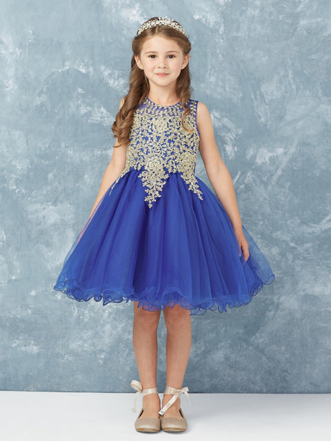 Cutie Flower Girl Dress - #7013